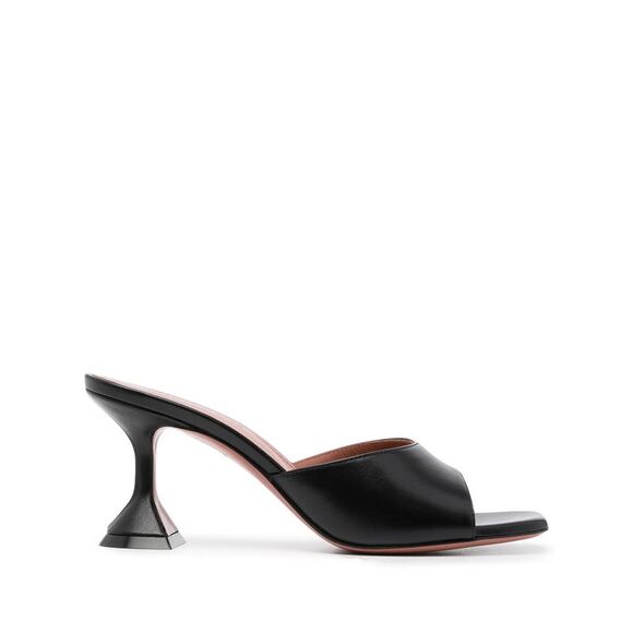 AMINA MUADDI Shoes - Amina Muaddi Black Sandals Women